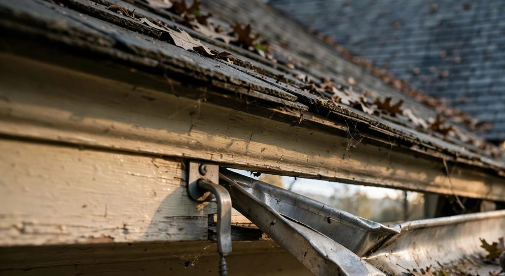 Gutter cleaning service