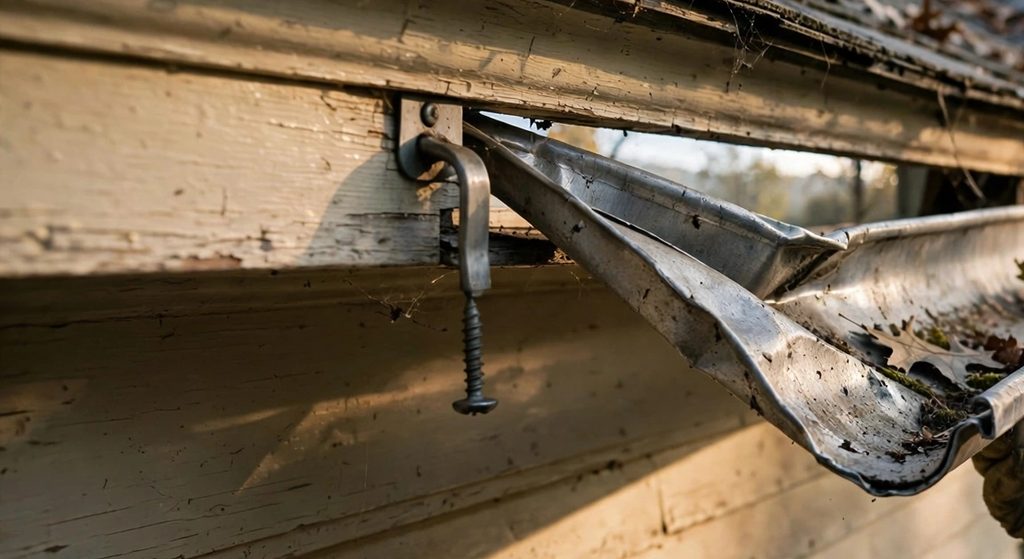 Fascia and soffit replacement