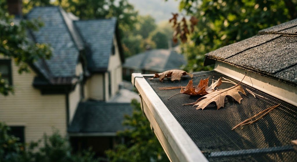 Gutter guard installation